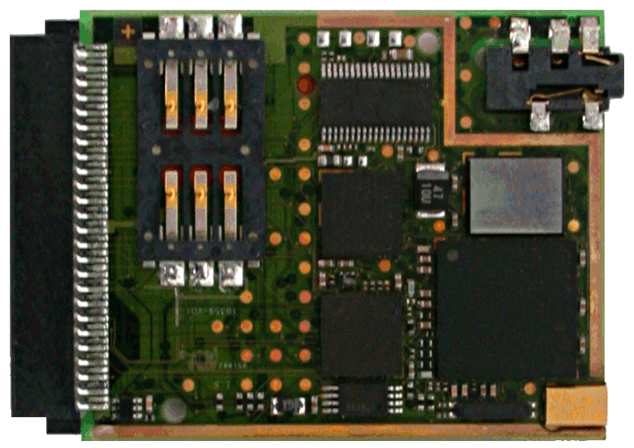 CF45 PCB Bottom