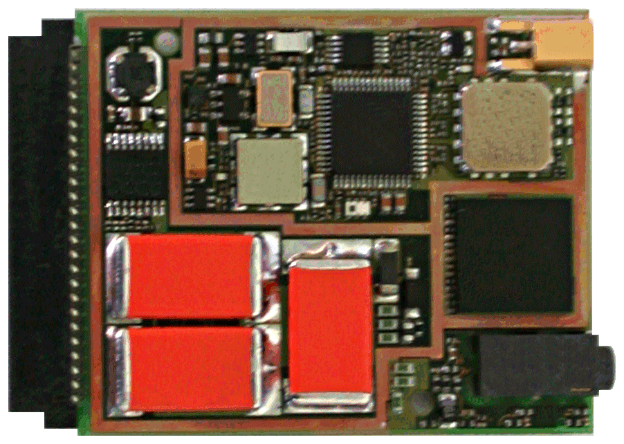 CF45 PCB Top