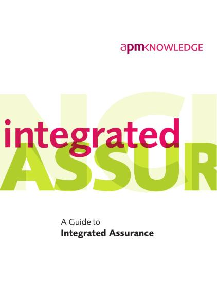 A Guide to Integrated Assurance
