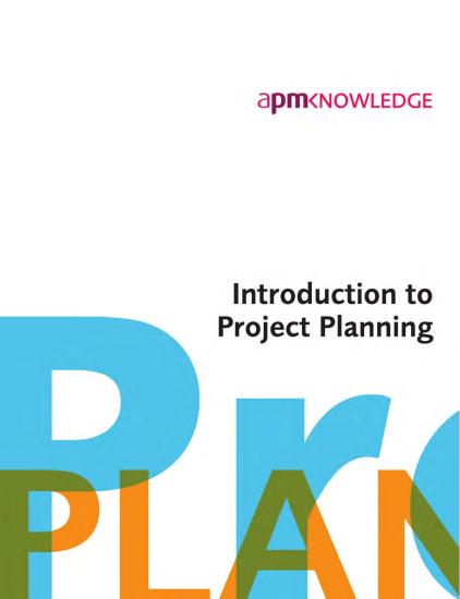 Introduction to Project Planning