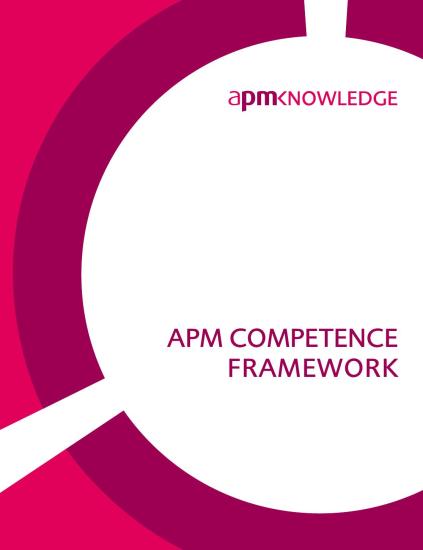 APM Competence Framework