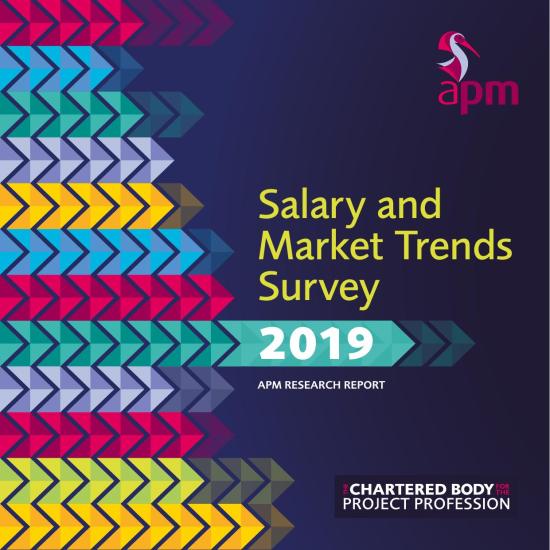 Salary and Market Trends Survey 2019