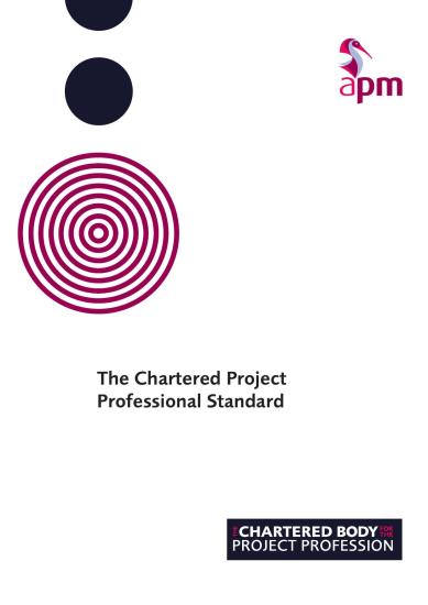The Chartered Project Professional Standard