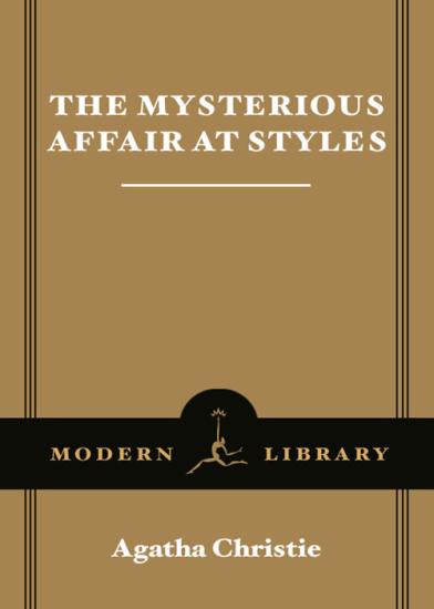 The Mysterious Affair at Styles