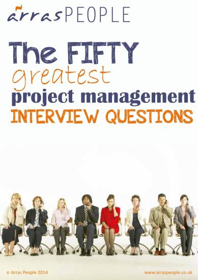 The Fifty Greatest PM Interview Questions