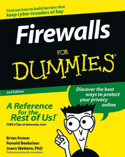 Firewalls for Dummies