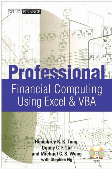 Professional Financial Computing Using Excel and VBA