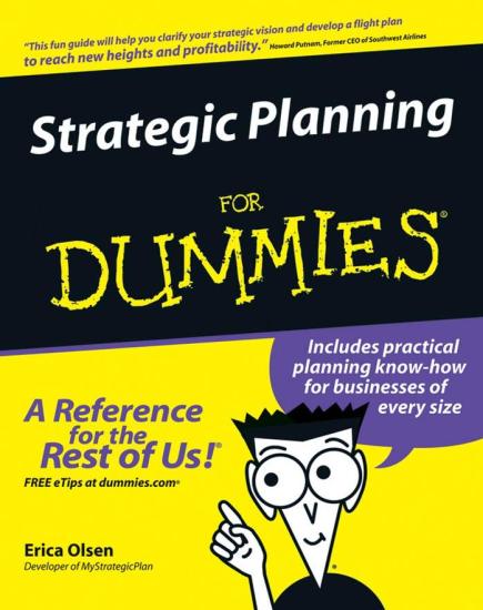 Strategic Planning Kit for Dummies