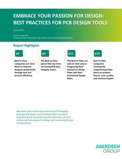 Best Practices for PCB DesignTools