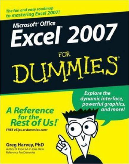 Microsoft Office Excel 2007 for Dummies