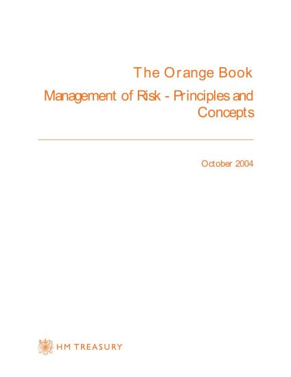 The Orange Book