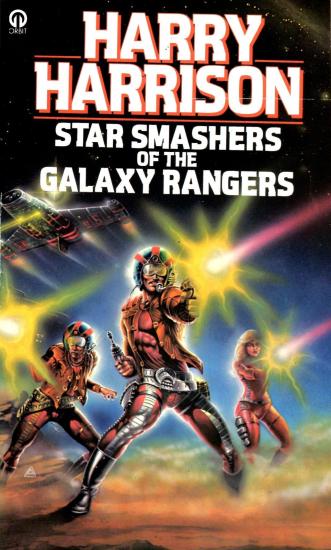 Star Smashers of the Galaxy Rangers