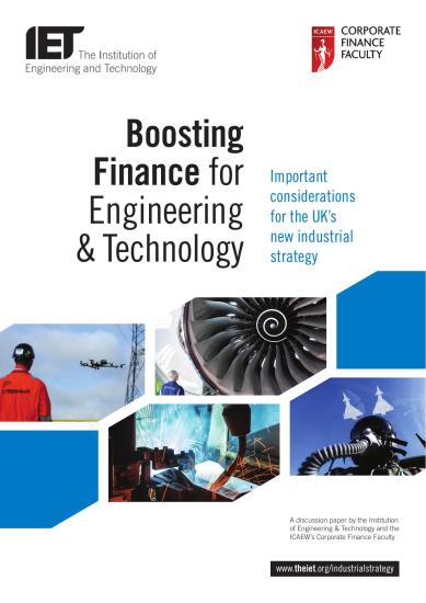 Boosting Finance for Engineering & Technology