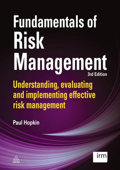 Fundamentals of Risk Management