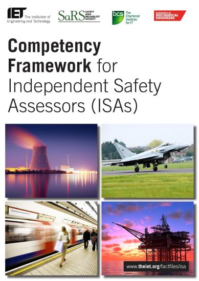 Competency Framework for Independent Safety Assessors (ISAs)