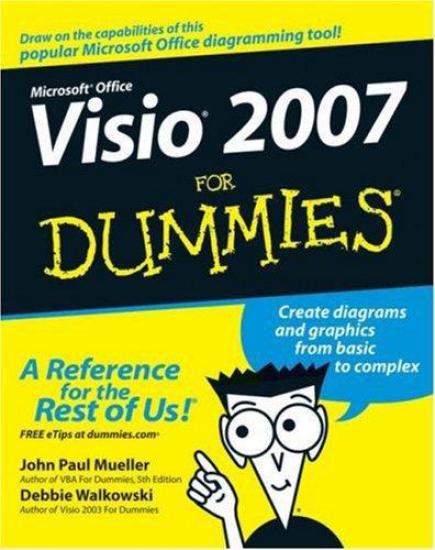 Microsoft Office Visio 2007 for Dummies
