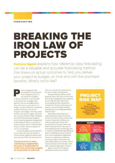 Project: Reference Class Forecasting