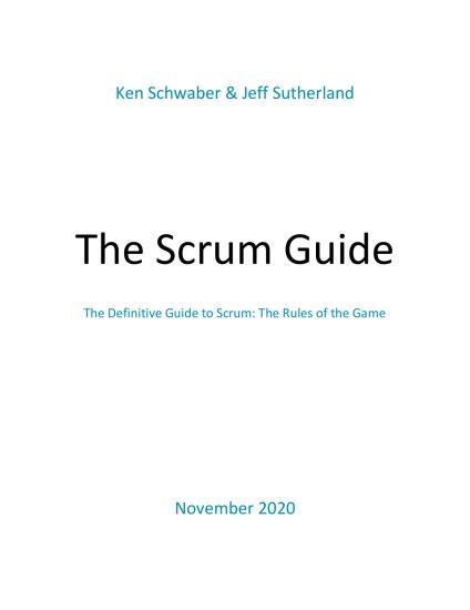 The Definitive Guide to Scrum: The Rules of the Game