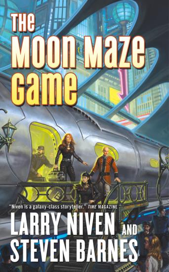 The Moon Maze Game