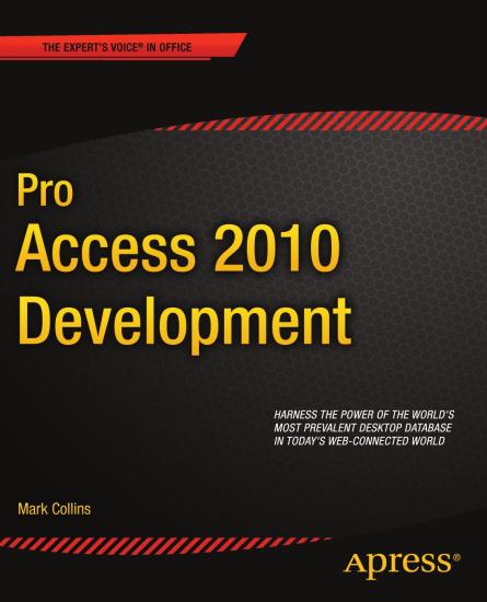 Pro Access 2010 Development