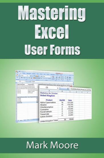 Mastering Excel: User Forms