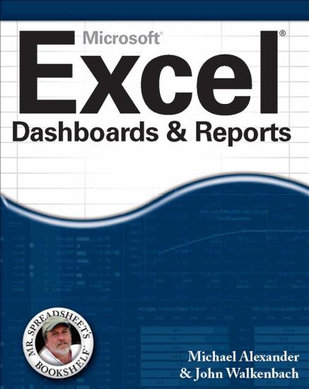Microsoft Excel Dashboards and Reports