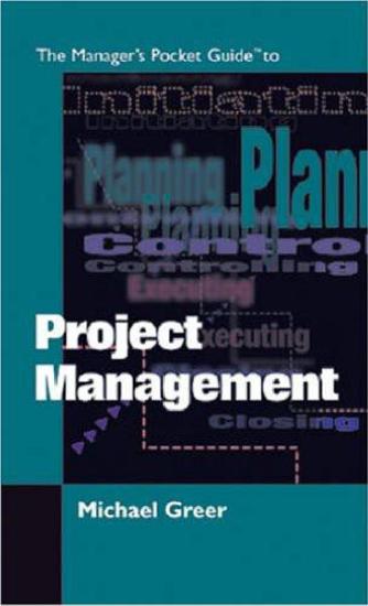 Manager's Pocket Guide to Project Management