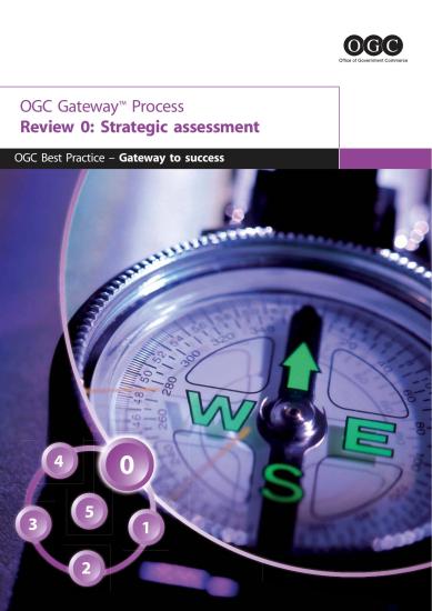 OGC Gateway Process: Review 0: Strategic Assessment