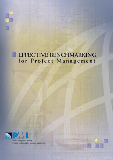 Effective Benchmarking for Project Management