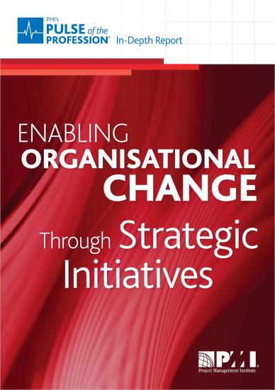 Enabling Organizational Change Through Strategic Initiatives