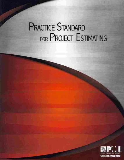 Practice Standard for Project Estimating