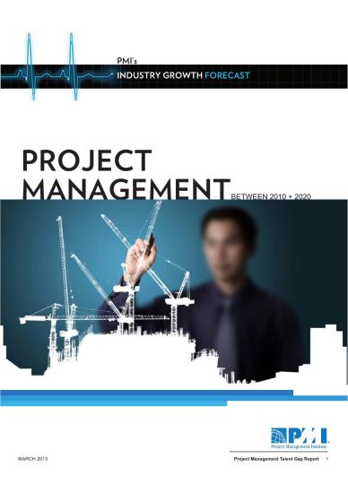 Talent Gap: Project Management 2010 to 2020
