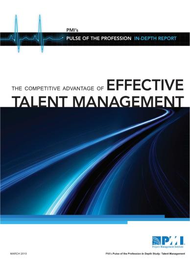 The Competitive Advantage of Effective Talent Management