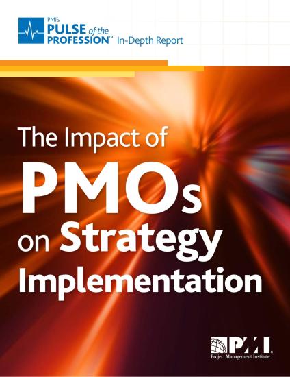 The Impact of PMOs on Strategy Development