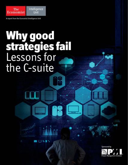 Why Good Strategies Fail: Lessons for the C-Suite