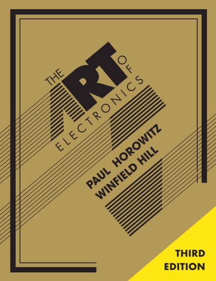 The Art of Electronics, Third Edition