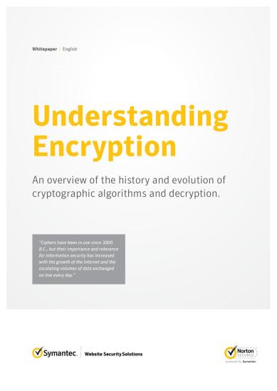 Understanding Encryption
