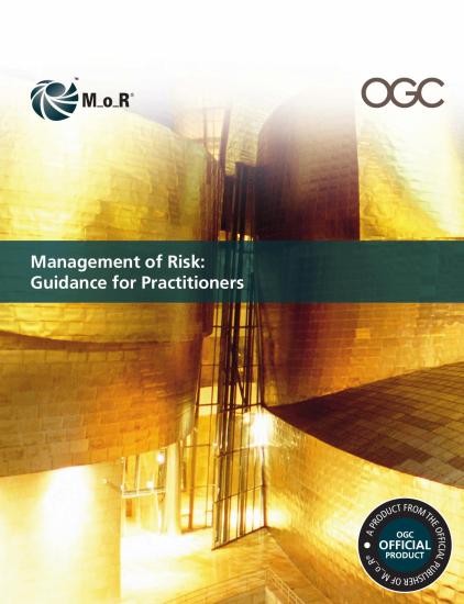 Management of Risk: Guidance for Practitioners