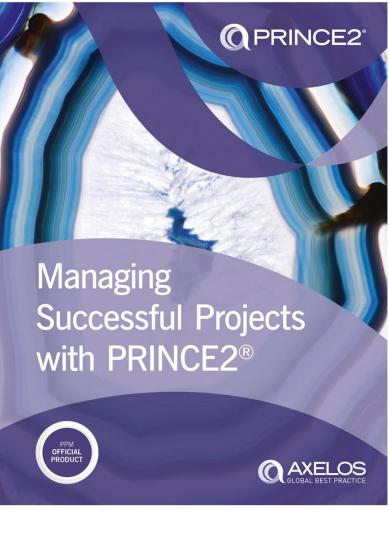 Managing Successful Projects With PRINCE2, 6th Edition