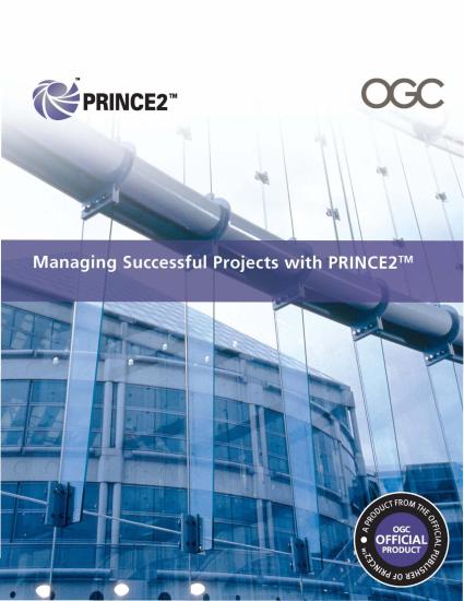 Managing Successful Projects with PRINCE2, 5th Edition