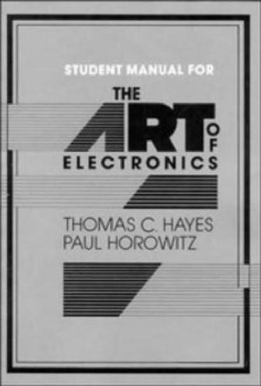 The Art of Electronics Student Manual