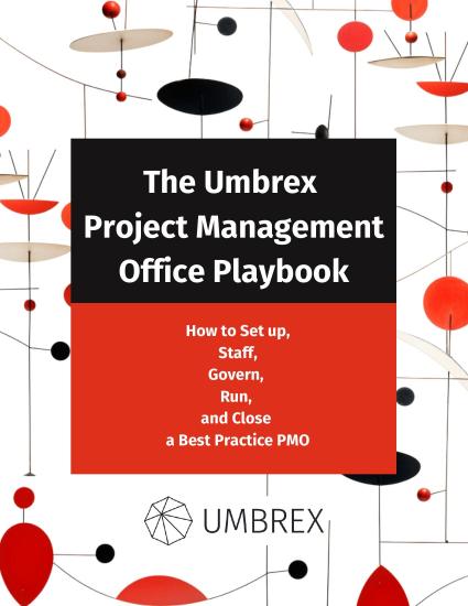 The Umbrex Project Management Office Playbook